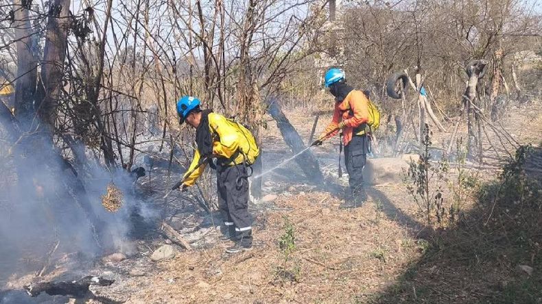 Sistema de alertapor el índice de peligro de incendios en Jujuy (Foto ilustrativa)
