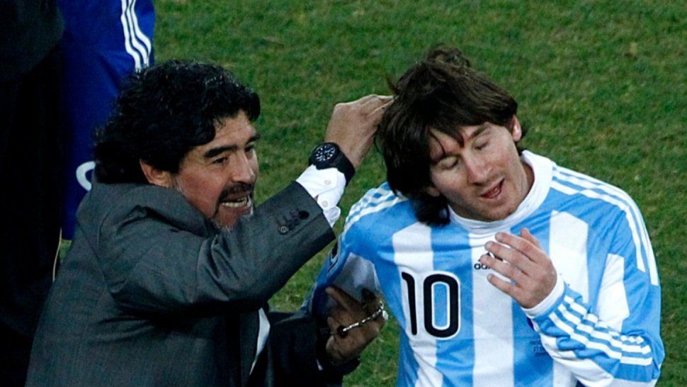 Maradona-Messi: Diego destrozó a Lionel con frases durísimas que nadie esperaba
