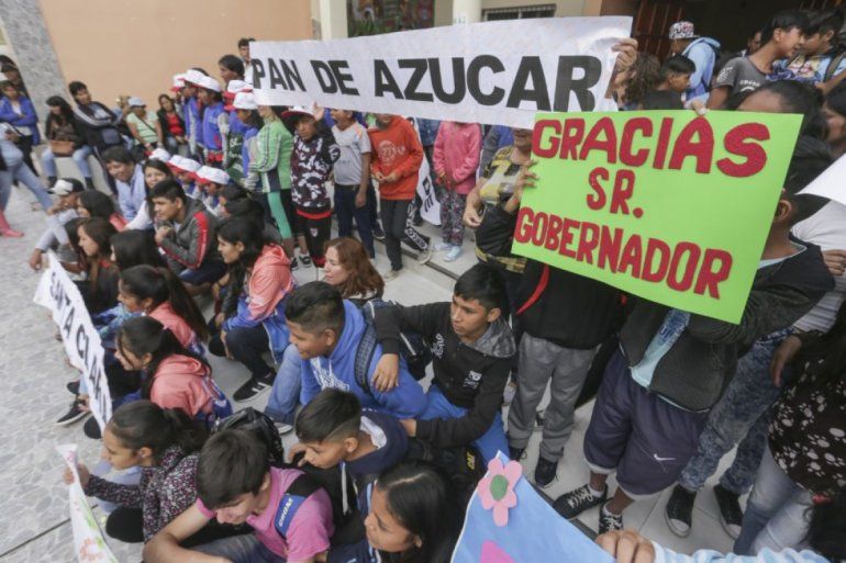 viaje de egresados para los chicos de la puna