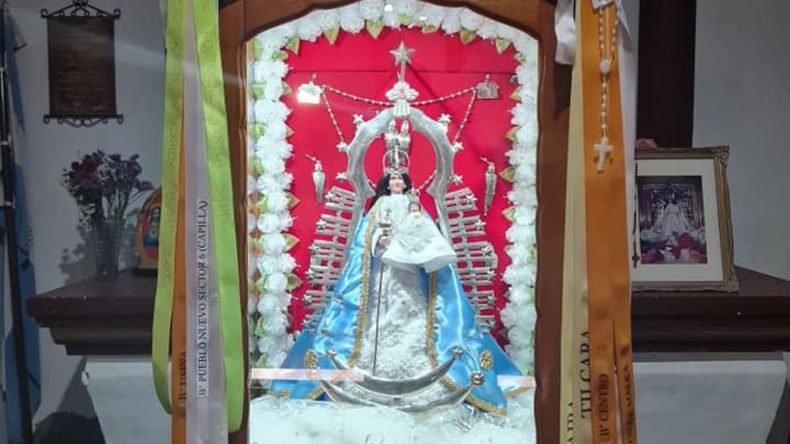 Comenzó la novena de la virgen de Punta Corral en Tilcara