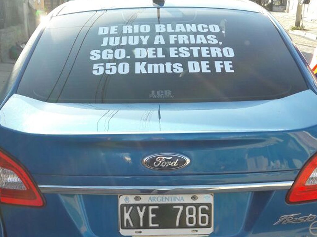 Travesía a Santiago del Estero