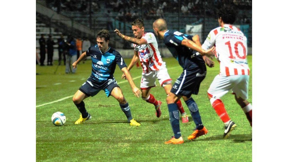 Gimnasia vs Paraná