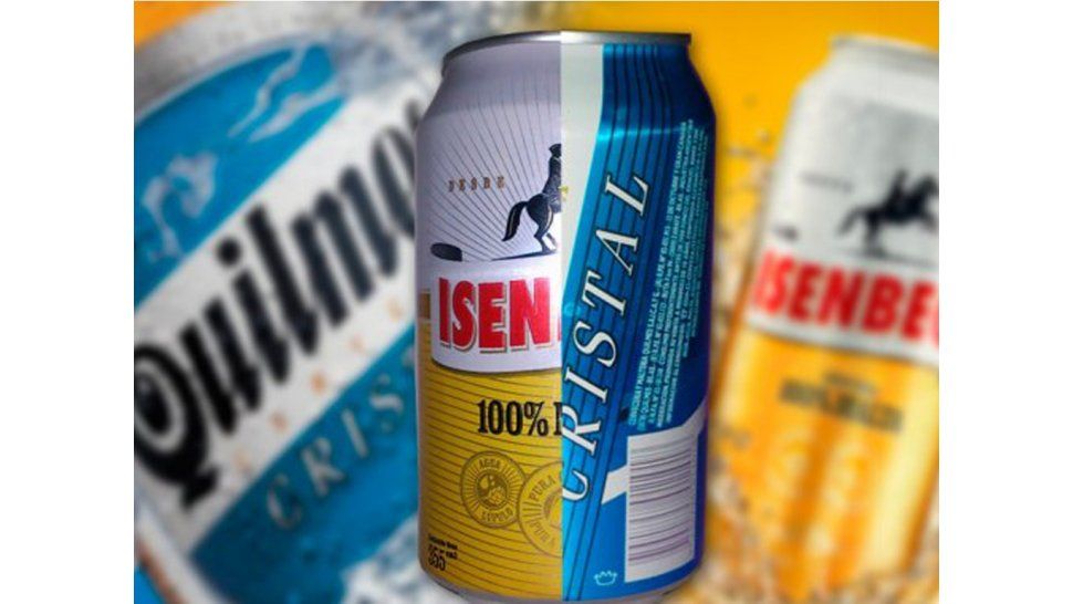 Quilmes e Isenbeck
