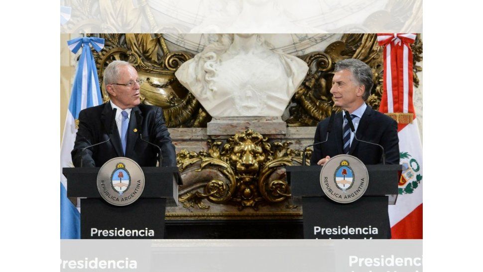 Macri con el presidente de Perú: Queremos relanzar nuestras relaciones comerciales