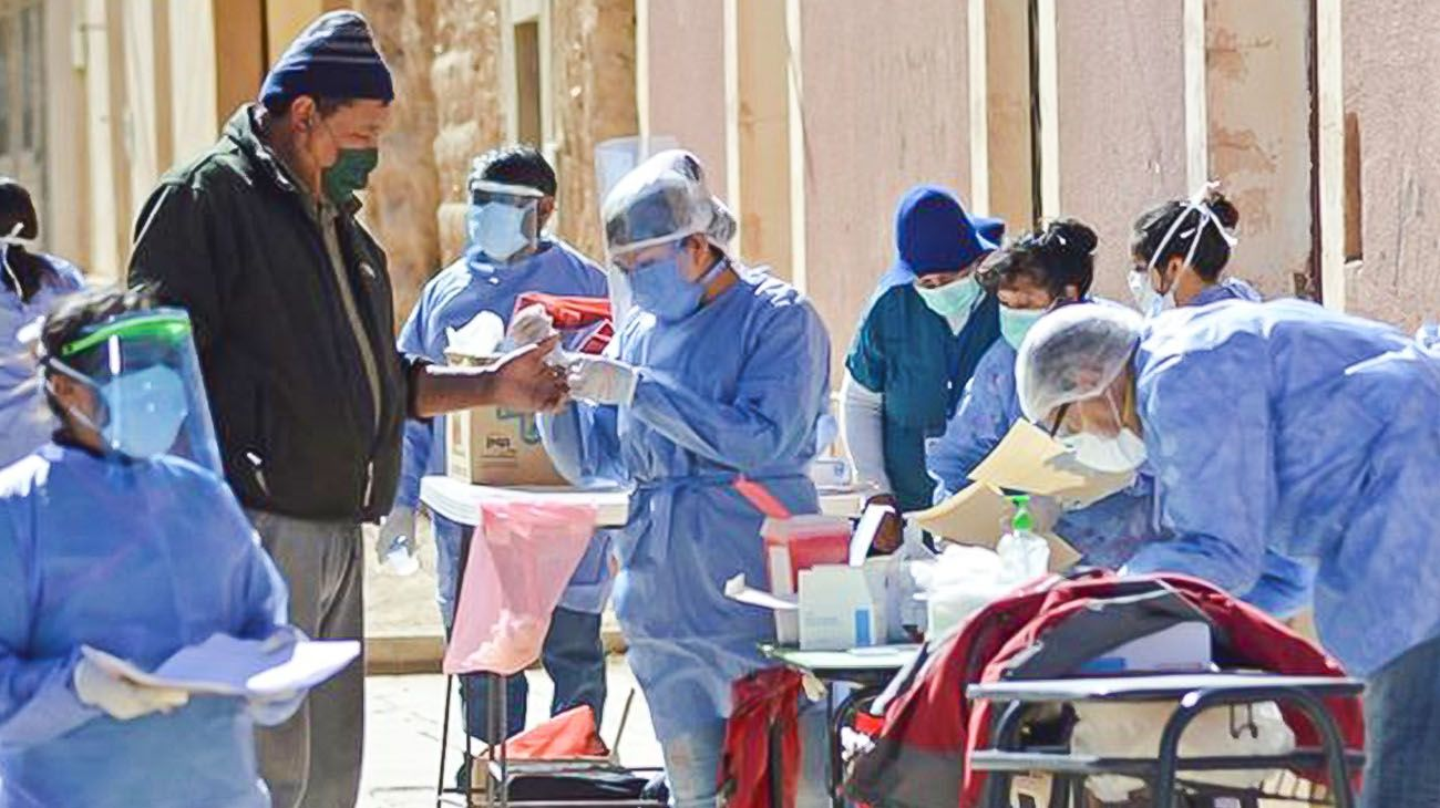 Aumentan los casos de Covid-19 en Jujuy.