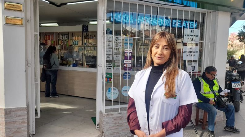 Farmacéutica Silvina Figueroa (MP 299) 