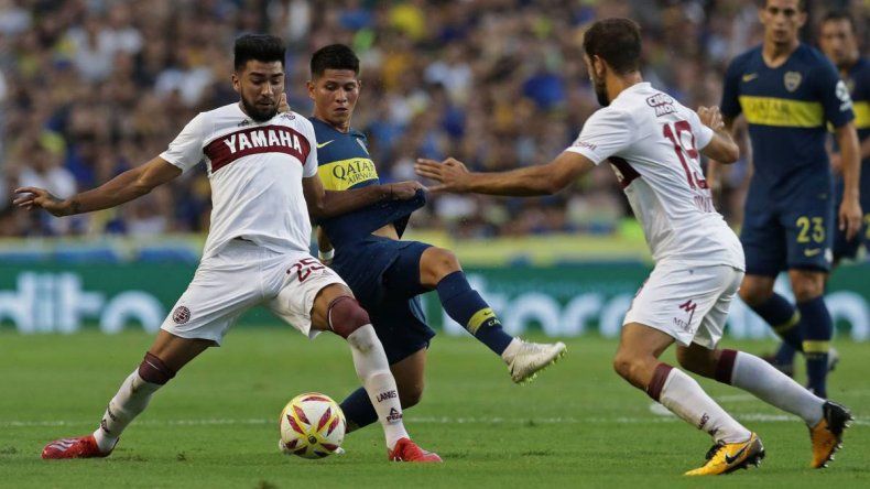 Boca visita a Lanús, en el debut de ambos en la competencia