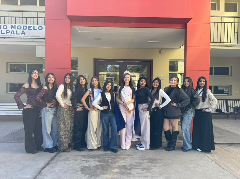 Candidatas Colegio Modelo Palpalá.