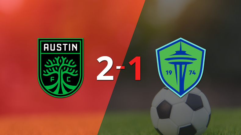 Tras gol agónico, Seattle Sounders fue relegado por Austin FC en una derrota por 2-1