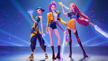 Mundo Kpop - Cazadoras de Demonios