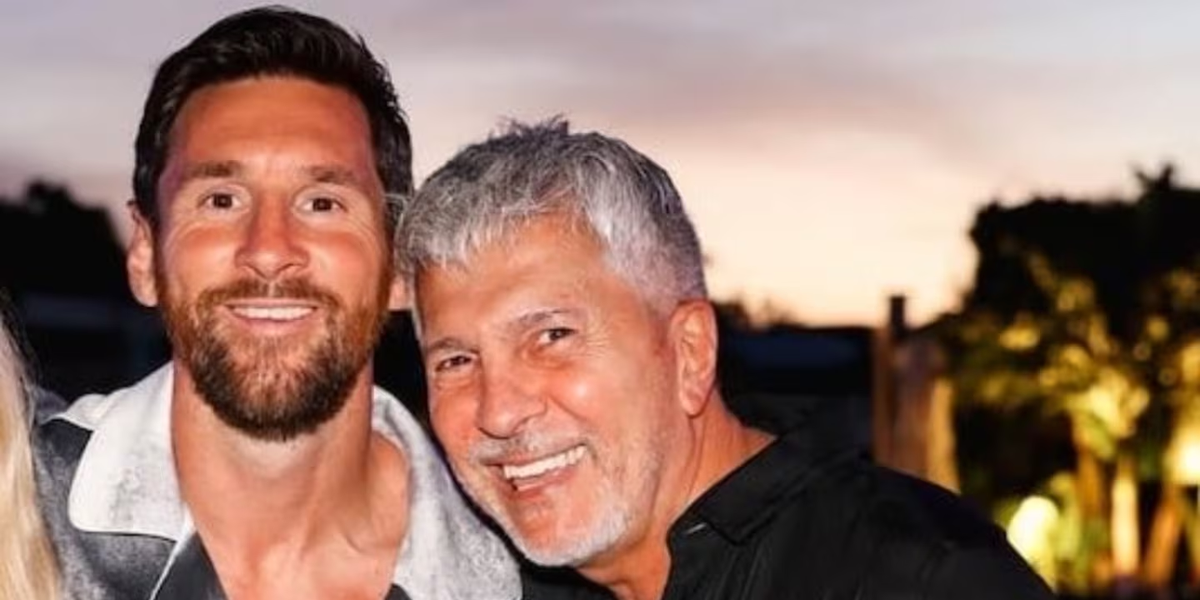 Murió el papá de Lionel Messi: tenía 68 años y estaba internado en un sanatorio de Rosario