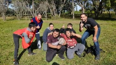 Inclusión de jóvenes con discapacidad.