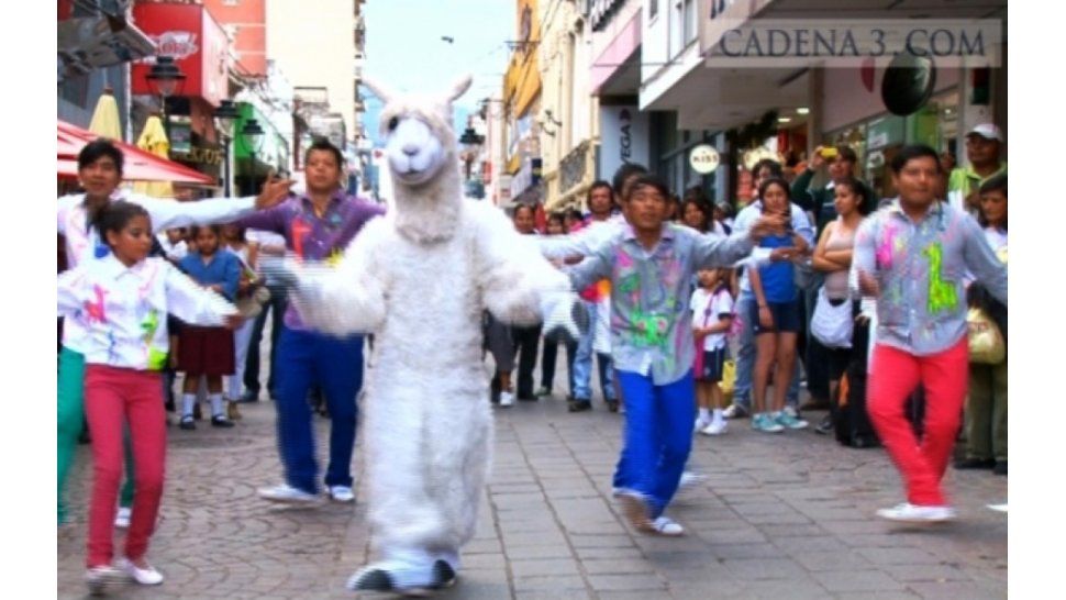 La llama que baila