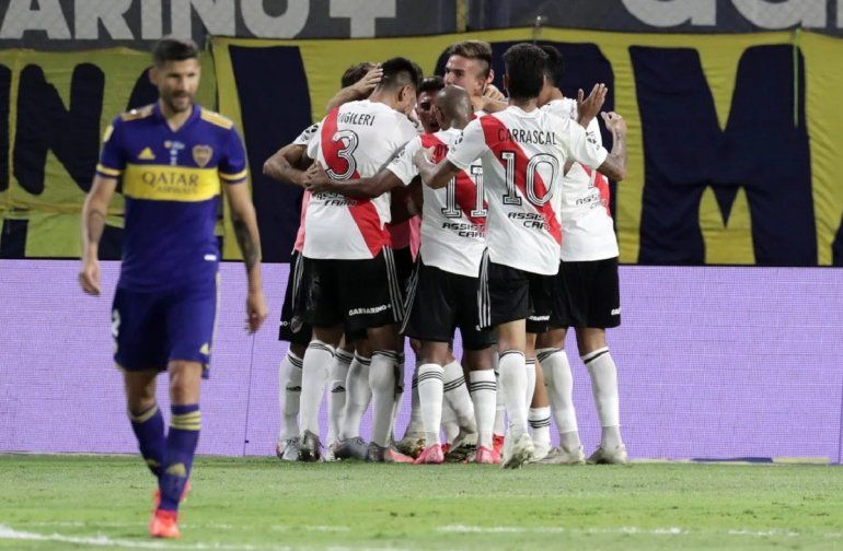 El festejo de River