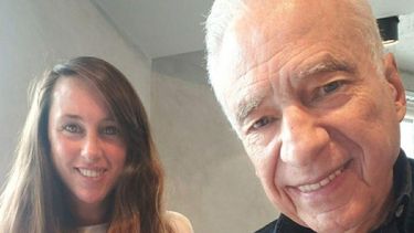Nació Emilio, el tercer hijo del doctor Alberto Cormillot.