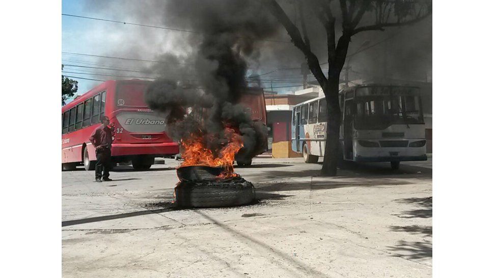Paro de transporte