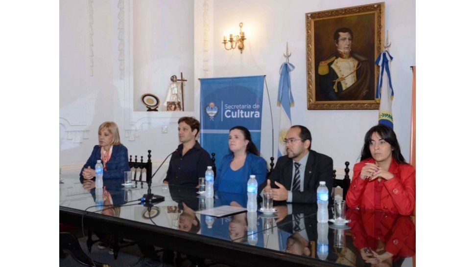 Presentación del festival