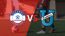 U. Católica (E) consiguió una importante victoria al derrotar a Alianza FC por 3 tantos a 1
