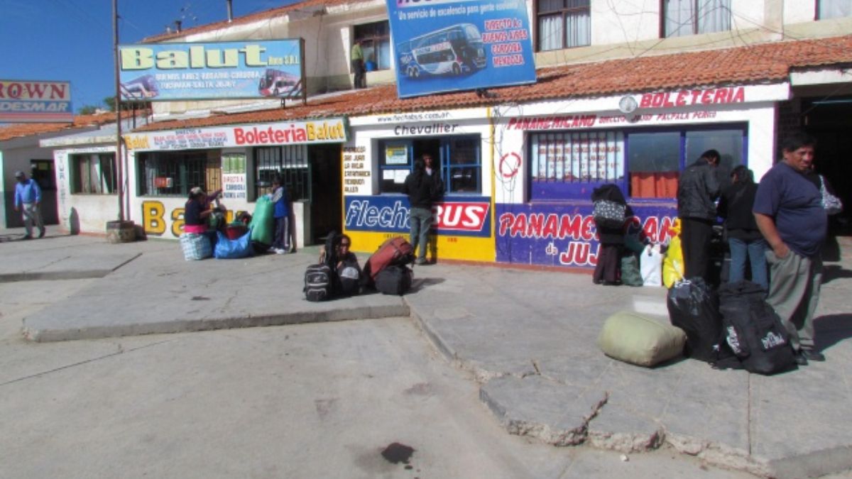 Detuvieron a un hombre que robaba encomiendas en la terminal de La Quiaca - Imagen alusiva