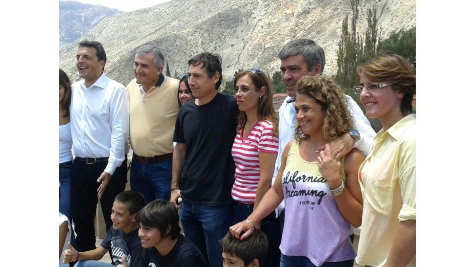 Sergio Massa visitó Jujuy
