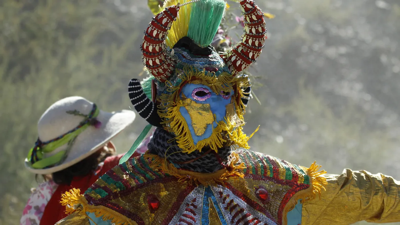 Carnaval en Tumbaya.