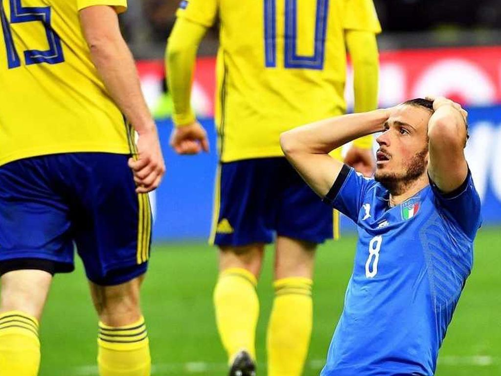 Italia quedó afuera del Mundial de Rusia