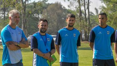 Julio Chiarini en Gimnasia de Jujuy