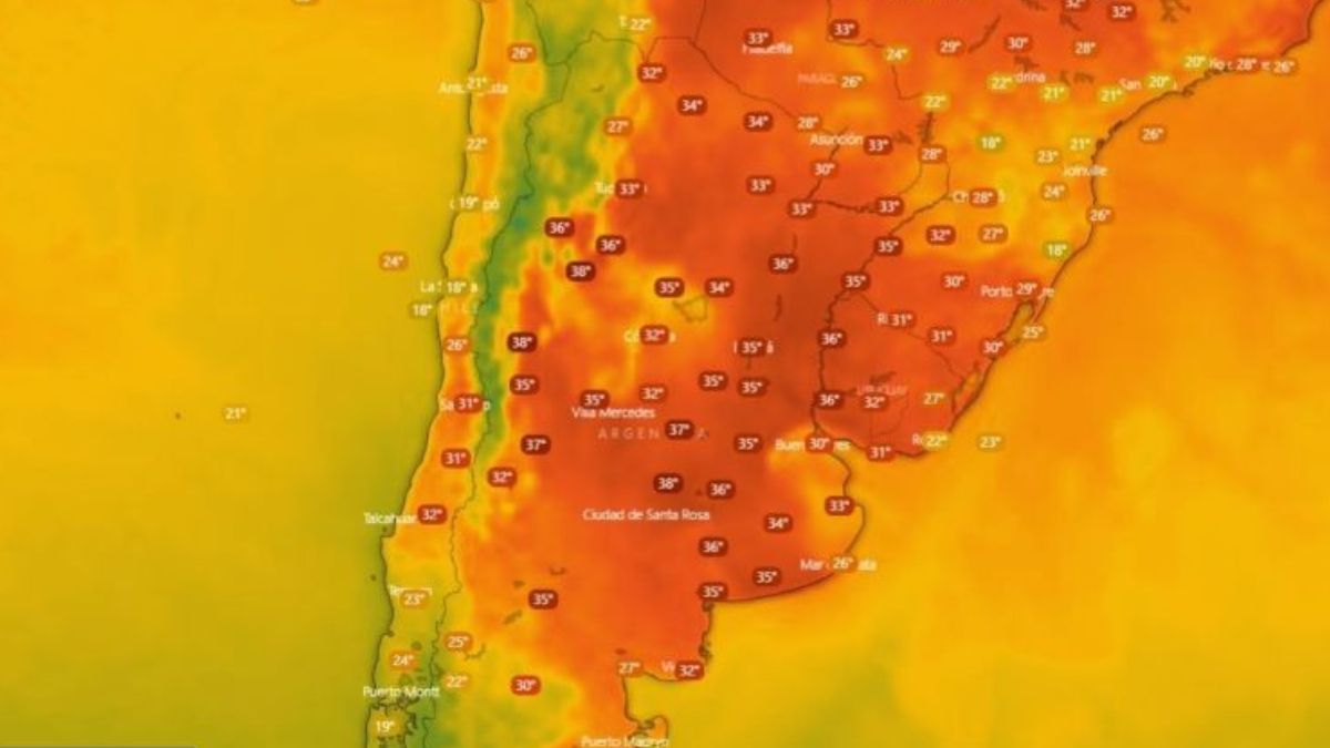 Marzo 2024 fue el cuarto más cálido - Datos SMN