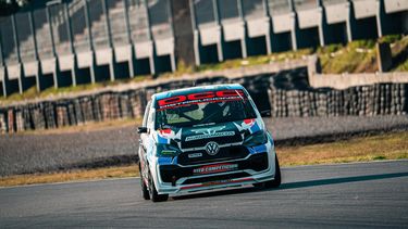 MatíasClapier y un histórico podio en el Turismo Pista (Fotos redes Clapier)&nbsp;