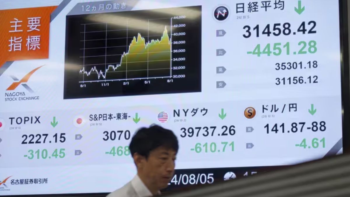 Fuerte caída de las acciones de Japón en Wall Street ¿Cómo influye a nivel mundial?