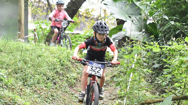 Todo listo para la fecha de Mountain Bike para los más chicos