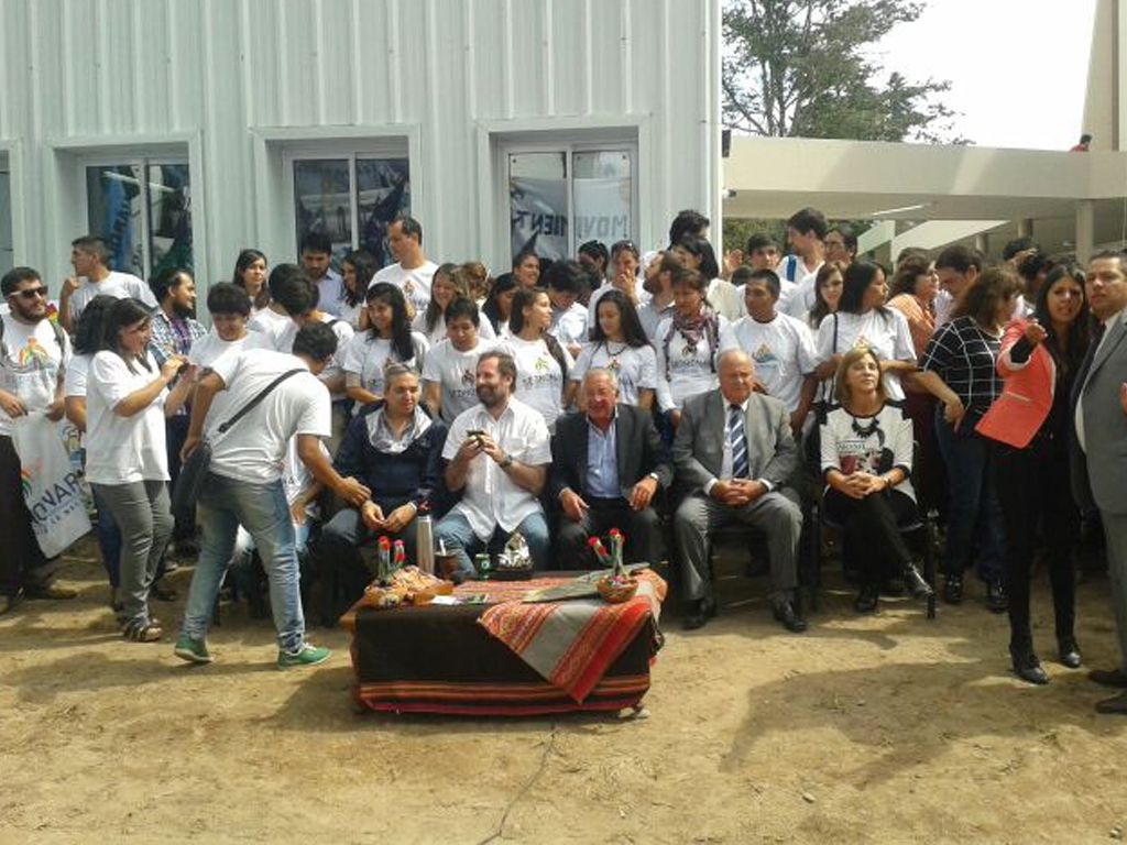 Inauguración de la Casa Terapéutica