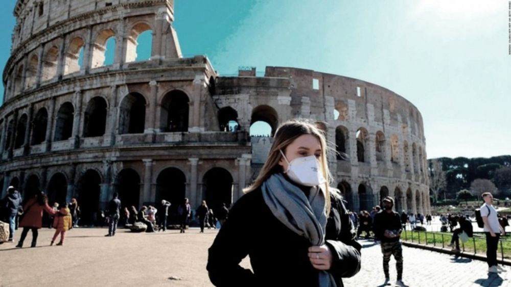 Italia: piden que vuelva el uso del barbijo al aire libre.&nbsp;