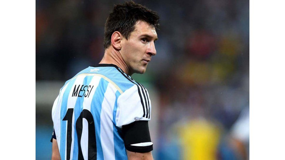 Messi confirmado