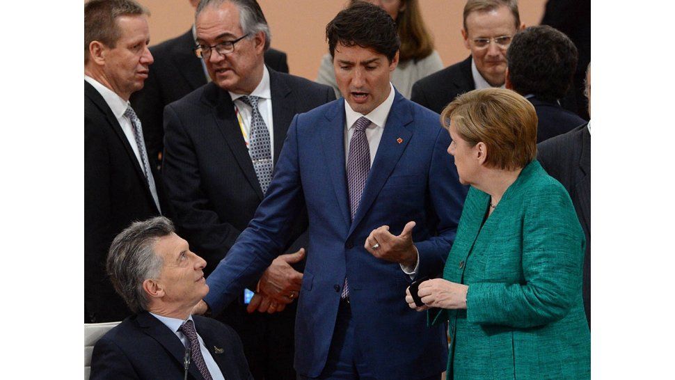 Macri en el G20