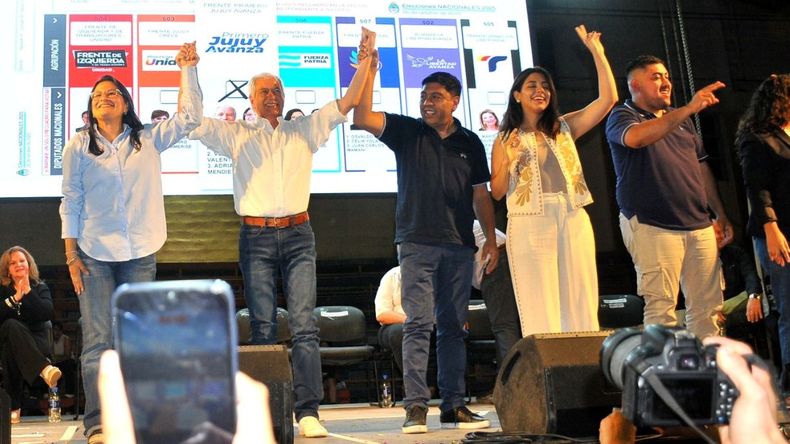 El Frente Primero Jujuy Avanza cerró su campaña en Palpalá