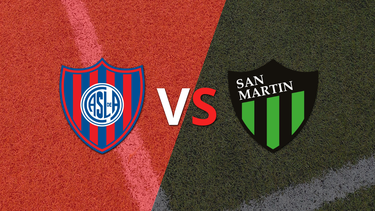 Con gol de Diego González, San Martín (SJ) se impuso 1 a 0 ante San Lorenzo