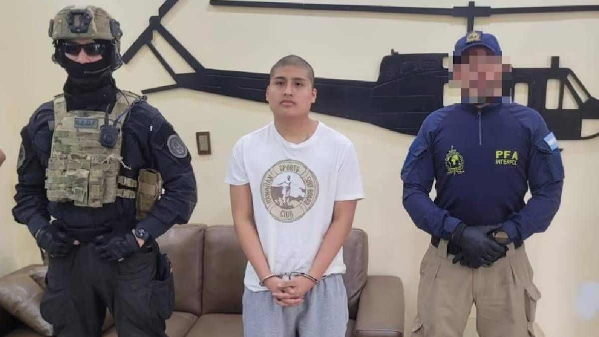 Triple crimen narco: "Pequeño J" fue procesado con prisión preventiva