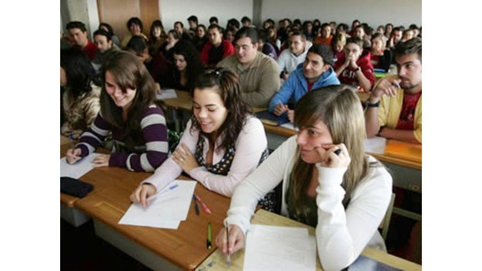 Estudiantes de la UNJu