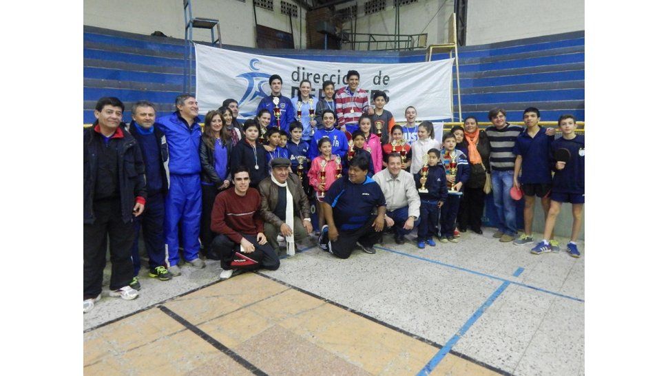 Tenis de mesa - Categorías menores