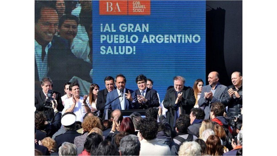 Inauguración de una UPA en Zárate