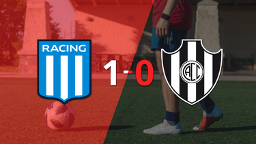 A Racing Club le alcanzó con un gol para derrotar a Central Córdoba (SE) en el estadio el Cilindro