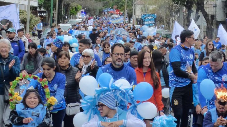Nancy Condori subió al podio en Salta en una carrera solidaria