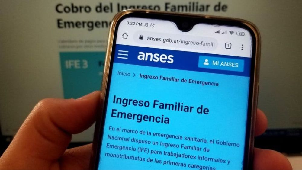 IFE 5: cómo actualizar los datos en Mi ANSES para cobrarlo