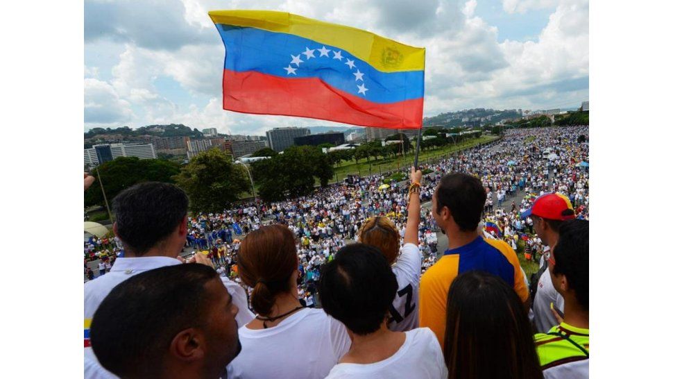 Marchas en Venezuela