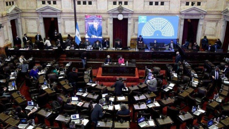 Diputados convirtió en ley la reestructuración de la deuda