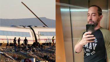 Agustín Randazzo, el argentino que viajaba por trabajo y murió en el choque de trenes en España