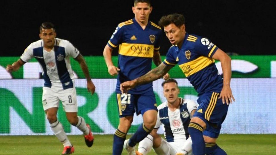 Talleres y Boca se empataron en Córdoba