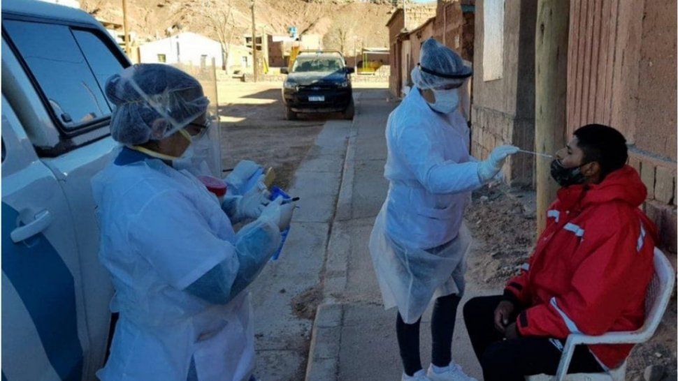 Coronavirus en Jujuy en este domingo de votación