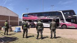 La Rioja: secuestraron mercadería de contrabando por $175 millones y 22 kilos de hojas de coca.&nbsp;